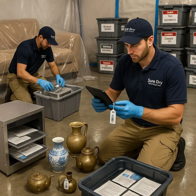 Content Protection and Restoration process in Saint Anthony, ID